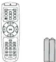 BENQ 9H.J4J77.35L - Standard accessories - 4