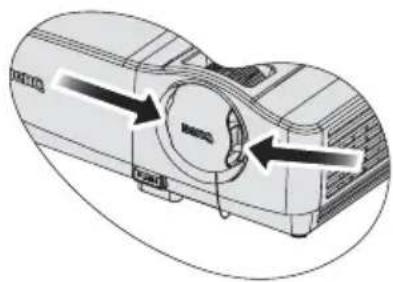 BENQ 9H.J4J77.35L - Starting up the projector - 3