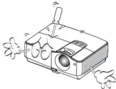 BENQ 9H.J4J77.35L - Safety Instructions (Continued) - 5