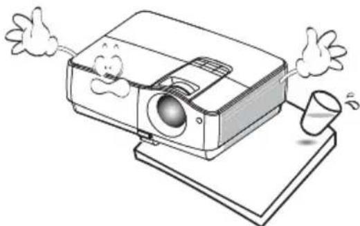 BENQ 9H.J4J77.35L - Safety Instructions (Continued) - 4