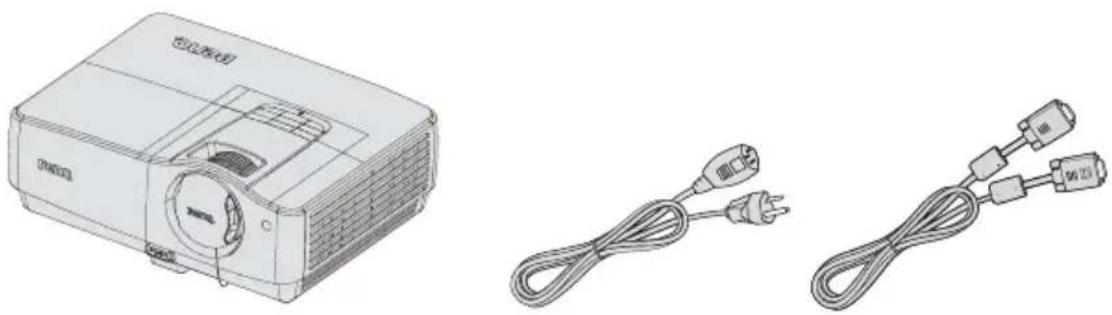 BENQ 9H.J4J77.35L - Standard accessories - 2