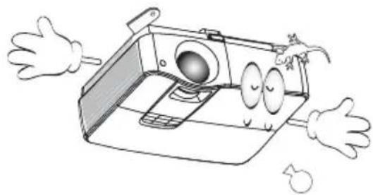 BENQ 9H.J4J77.35L - Safety Instructions (Continued) - 5