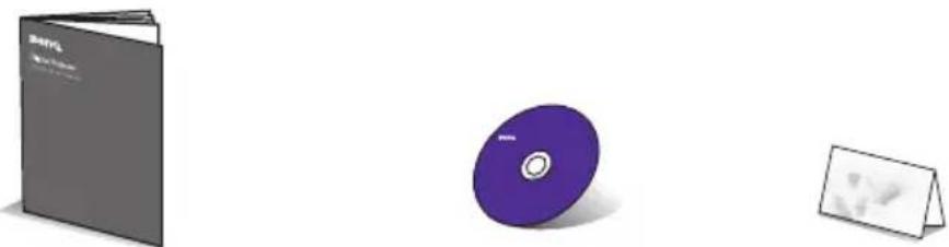 BENQ 9H.J4J77.35L - Standard accessories - 3