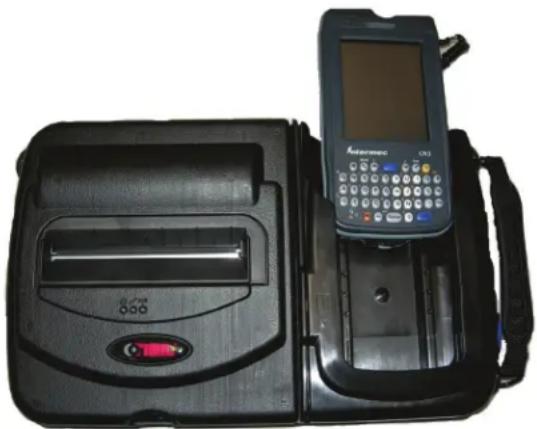 Datamax O'Neil PrintPAD CN3E - Using a Handheld Computer (HHC) - 1
