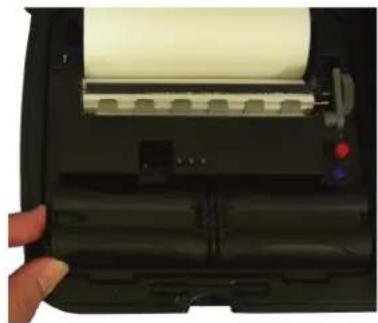 Datamax O'Neil PrintPAD CN3E - Installing and/or Replacing Batteries - 2