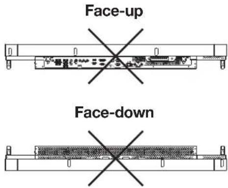 Face-up Face-down
