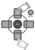 MITSUBISHI L462V-ID3250 - Basic operation of OSD - 7