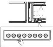 MITSUBISHI L462V-ID3250 - Basic operation of OSD - 5