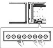 MITSUBISHI L462V-ID3450 - Basic operation of OSD - 14