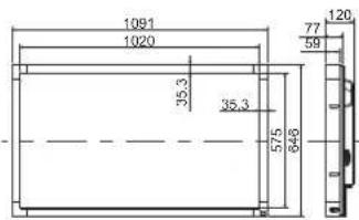 MITSUBISHI L462V-ID3450 - "SCHEDULE"/"OFF TIMER" function is not working properly - 1