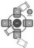 MITSUBISHI L462V-ID3450 - Basic operation of OSD - 13