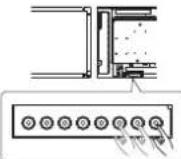 MITSUBISHI L462V-ID3450 - Basic operation of OSD - 2