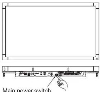 Main power switch
