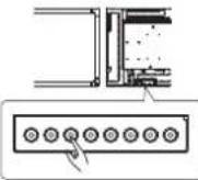 MITSUBISHI L462V-ID3450 - Basic operation of OSD - 11