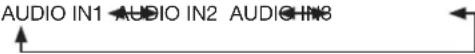 MITSUBISHI L462V-ID3450 - Audio input change - 8
