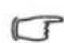 BENQ 9H.J3977.18L - Arrow/Keystone keys (Left ,Up /,▲ □ Right ▶, Down □/) - 1