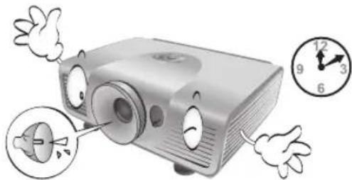BENQ 9H.J3977.18L - Important safety instructions - 11