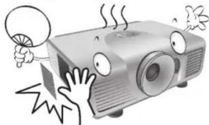 BENQ 9H.J3977.18L - Important safety instructions - 12