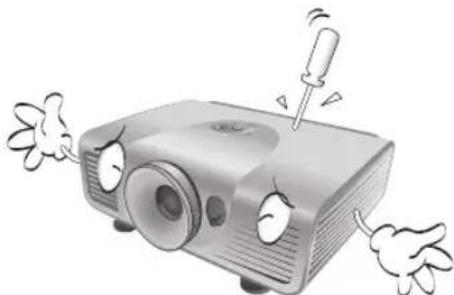 BENQ 9H.J3977.18L - Important safety instructions - 16