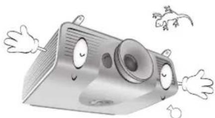 BENQ 9H.J3977.18L - Important safety instructions - 13