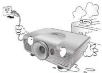 BENQ 9H.J3977.18L - Important safety instructions - 9