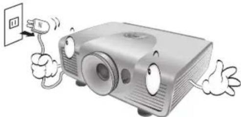 BENQ 9H.J3977.18L - Important safety instructions - 14