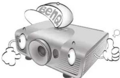 BENQ 9H.J3977.18L - Important safety instructions - 15