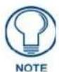 AMX RMS Interface for Lotus - Management - Control Functions Page - 1