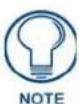 AMX RMS Interface for Lotus - Execute Control Function Page - 2