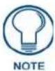 AMX RMS Interface for Lotus - Management - Notifications Page - 2