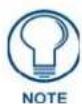 AMX RMS Interface for Lotus - System Settings - Reporting - 2