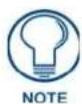 AMX RMS Interface for Lotus - System Settings - Administrator - 2