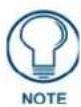 AMX RMS Interface for Lotus - Management - Permissions Page - 1