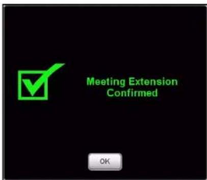 Meeting Extension Confirmed OK