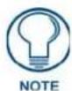 AMX RMS Interface for Lotus - System Settings - Security - 2