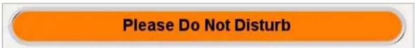Please Do Not Disturb