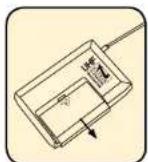 Anchor Audio ACL-DP/HH/EM - REPLACE BATTERY - BODY-PACK TRANSMITTER - 1