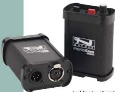 Anchor Audio COM-60FC/4D2S - A Message from the President - 1