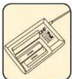 Anchor Audio EXP-7500U1AC - REPLACE BATTERY - BODY-PACK TRANSMITTER - 2
