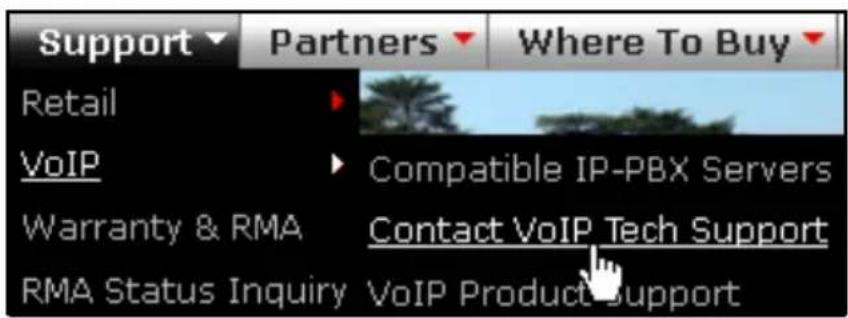 CyberData Systems 011181 - Contacting CyberData VoIP Technical Support - 1