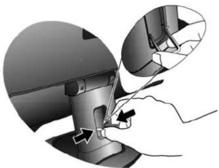 BENQ 9H.L7SLA.TPU - How to assemble your monitor hardware - 8