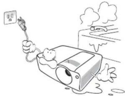 BENQ 9H.J2D77.Q7A - Important safety instructions - 17
