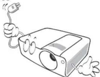 BENQ 9H.J2D77.Q7A - Important safety instructions - 9
