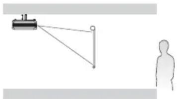BENQ 9H.J2D77.Q7A - Rear Ceiling - 1