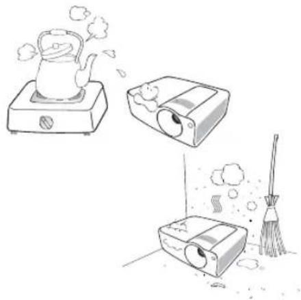 BENQ 9H.J2D77.Q7A - Important safety instructions - 4