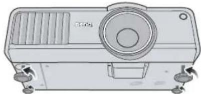 BENQ 9H.J2D77.Q7A - Fine-tuning the image size and clarity - 1