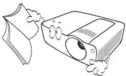 BENQ 9H.J2D77.Q7A - Important safety instructions - 1