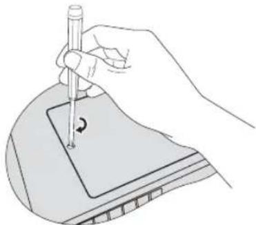 BENQ 9H.J2D77.Q7A - Replacing the lamp - 14