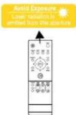 BENQ 9H.J2D77.Q7A - Operating the LASER pointer - 1