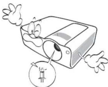 BENQ 9H.J2D77.Q7A - Important safety instructions - 8